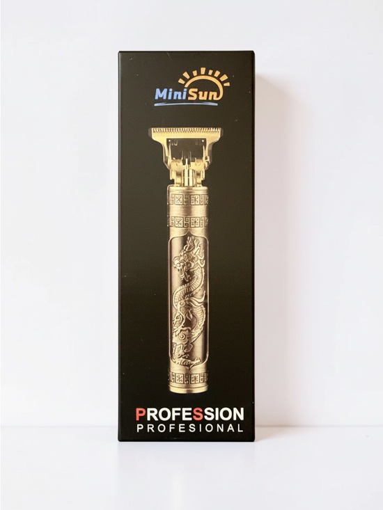 Minisun Other - Gold T Blade Trimmer Men Precision Grooming